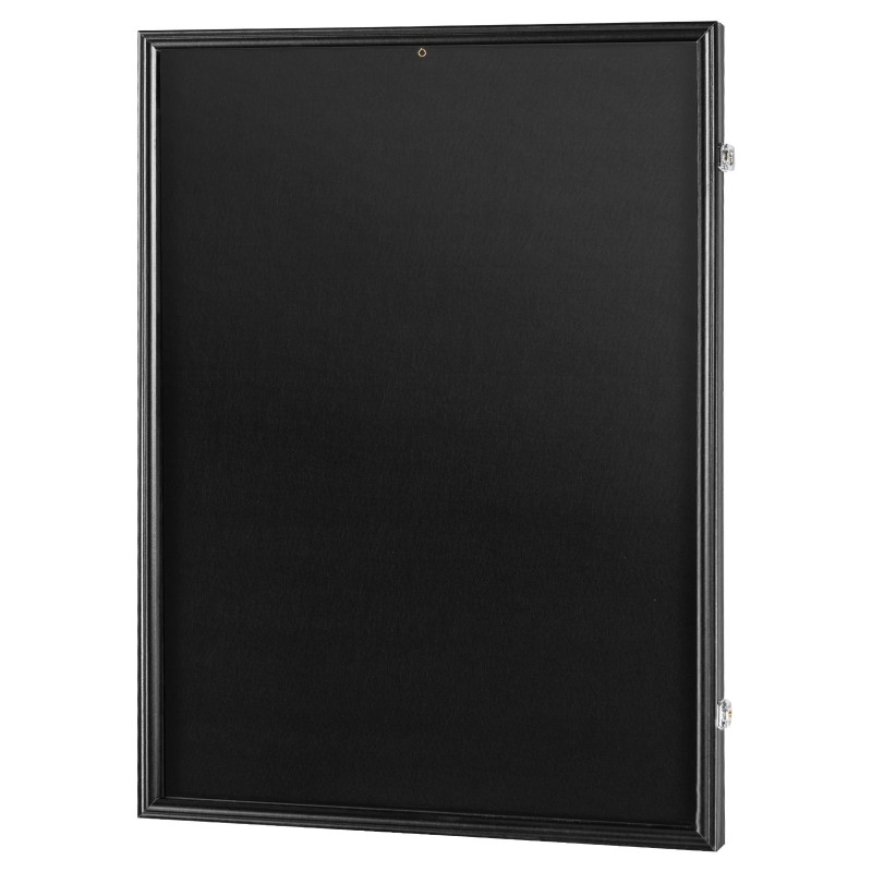 Pelipaitavitriini 61×81,3×3,8 cm kuitulevyrunko 98 % UV-suojattu polykarbonaattilasi lukollinen