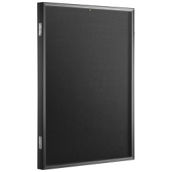 Pelipaitakehys 590 790 40 mm puu ja kuitulevyrunko PC lasi 98 UV suojalla lukittava