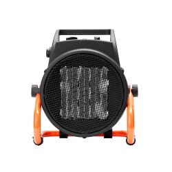 Sähköinen kasvihuonelämmitin 2000W PTC-lämmitys 3-nopeuksinen kannettava seosteräsrunko IP20-suojaus