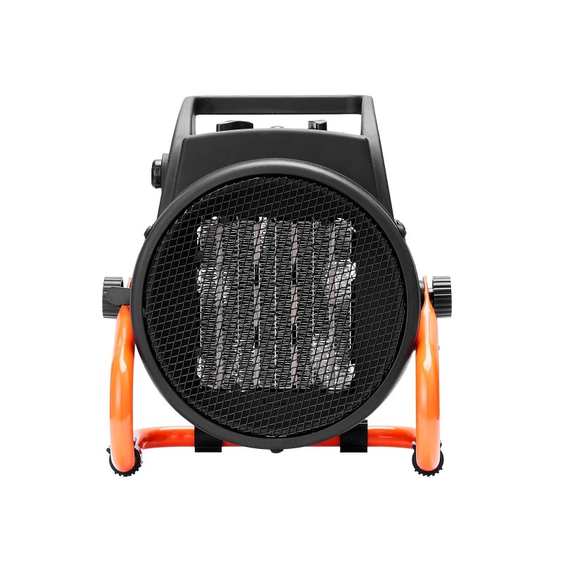 Sähköinen kasvihuonelämmitin 2000W PTC-lämmitys 3-nopeuksinen kannettava seosteräsrunko IP20-suojaus