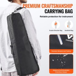 Kellopeli 32-koskettiminen alumiinisilla kielillä puupohjalla kapuloilla ja kantolaukulla