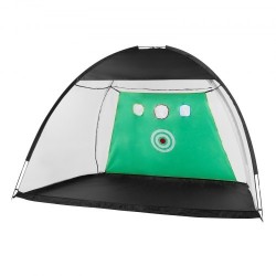 Golfharjoitusverkko 10x7 jalkaa 420D Oxford kangas lasikuitutangot sisä ja ulkokäyttöön kolme kohdealuetta