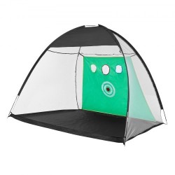 Golfharjoitusverkko 10x7 jalkaa 420D Oxford kangas lasikuitutangot sisä ja ulkokäyttöön kolme kohdealuetta