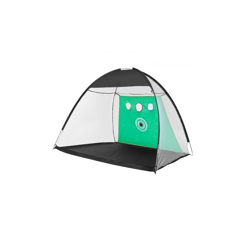 Golfharjoitusverkko 10x7 jalkaa 420D Oxford kangas lasikuitutangot sisä ja ulkokäyttöön kolme kohdealuetta