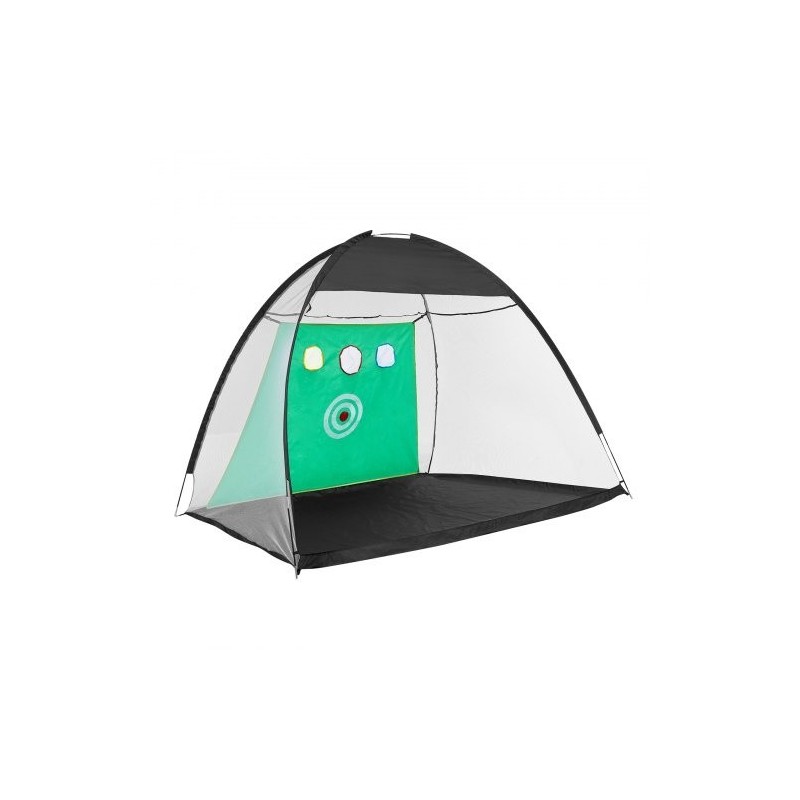 Golfharjoitusverkko 10x7 jalkaa 420D Oxford kangas lasikuitutangot sisä ja ulkokäyttöön kolme kohdealuetta