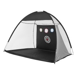 Golf-harjoitusverkko 308x185x197 cm 420D Oxford-kangas lasikuitutangot sisä- ja ulkokäyttöön