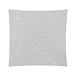 Golf harjoitusverkko nailonköysi 3 mm 3048 x 4572 mm sisä ja ulkokäyttöön