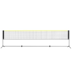 Monilajinen siirrettävä peliverkko rautaputkilla 5 1 m leveä säädettävä 0 9 1 55 m taittuva kantolaukku