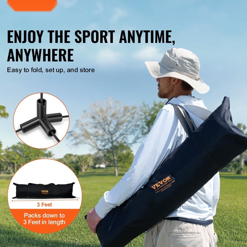 Monilajiverkko ulkokäyttöön ja sisäkäyttöön 6060 mm rautaputkirunko säädettävä korkeus