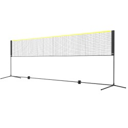 Monilajiverkko ulkokäyttöön ja sisäkäyttöön 6060 mm rautaputkirunko säädettävä korkeus