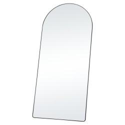 Kokovartalopeili 1800 x 810 mm alumiiniseoskehyksellä karkaistulla lasilla jalustalla