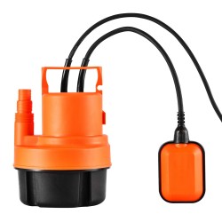 Upotettava käyttövesipumppu 320 W 6000 l h 7 m nostokorkeus nailoni ja lasikuiturunko