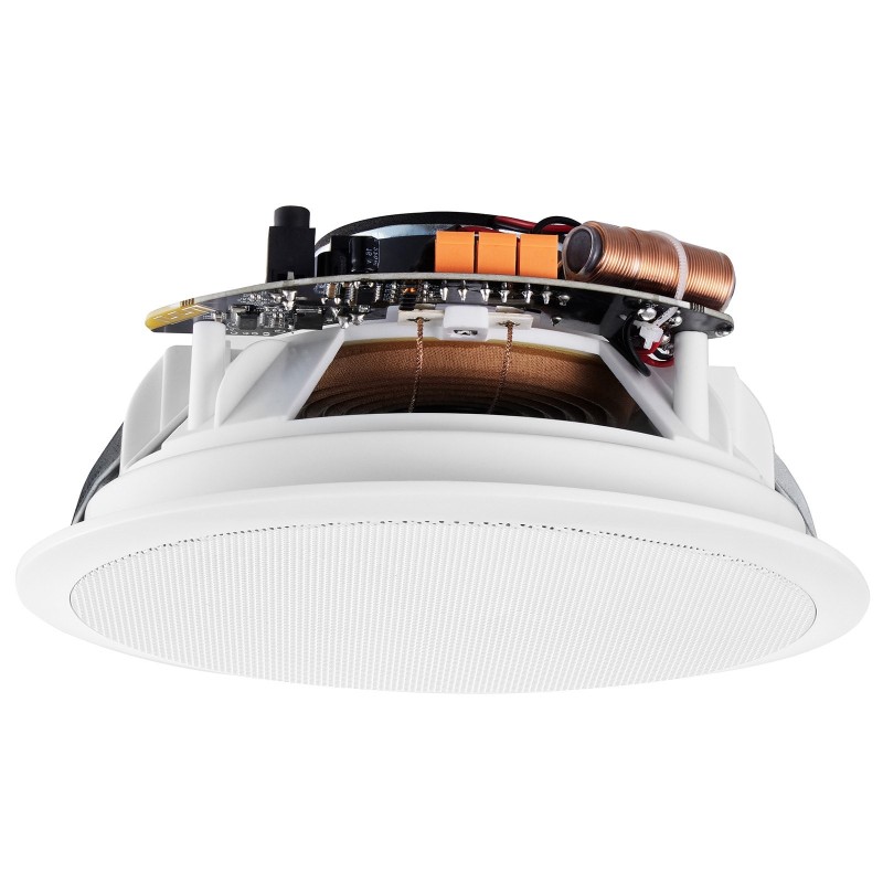 Kattokaiutinpakkaus Bluetoothilla 4 kpl 16,5 cm 150W uppoasennettava