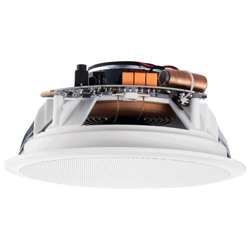 Upotettavat katto- ja seinäkaiuttimet 2 kpl 16,5 cm Bluetoothilla 150 watin