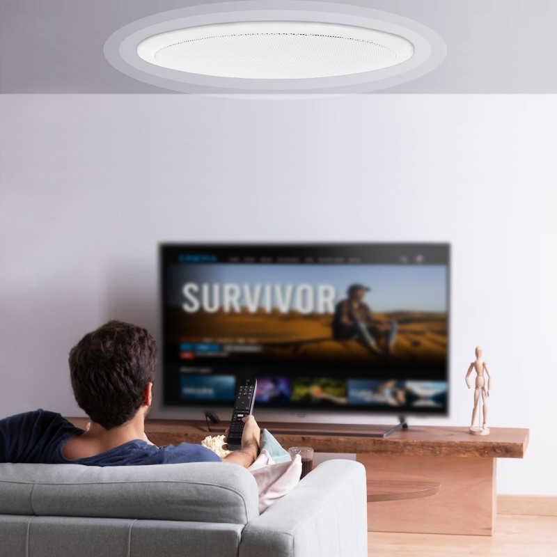 Katto- ja seinäasennettava kaiutin 6,5-tuumainen langaton Bluetooth 150W 8Ω 89dB