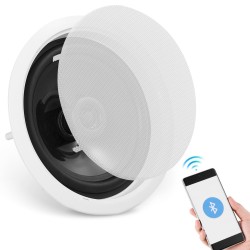 Katto- ja seinäasennettava kaiutin 6,5-tuumainen langaton Bluetooth 150W 8Ω 89dB