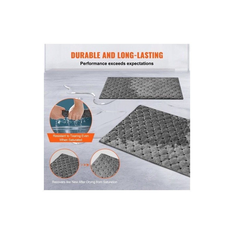 Imeytyssarja universaali 43 osaa 30 imeytysliinaa 2 sukkaa 2 patjaa kumihanskat kuljetuspussi