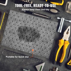 Imeytysliinat polypropeenista 330 x 250 mm 100 kpl imevät jopa 45,4 L