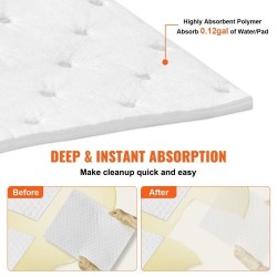 Öljynimeytysliinat polypropeeni 380 x 500 mm 100 kpl vain öljylle