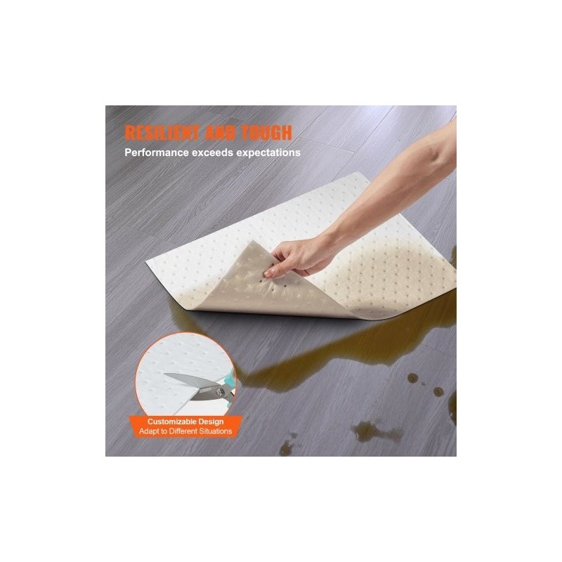 Öljynimeytysliinat polypropeeni 380 x 500 mm 100 kpl vain öljylle