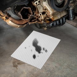 Öljynimeytysliinat polypropeeni 380 x 500 mm 100 kpl vain öljylle