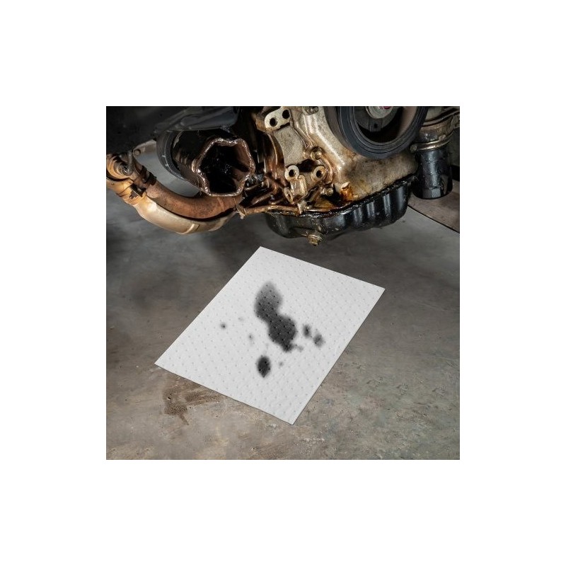 Öljynimeytysliinat polypropeeni 380 x 500 mm 100 kpl vain öljylle