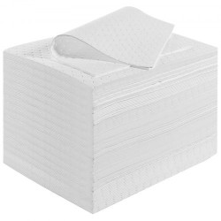 Öljynimeytysliinat polypropeeni 380 x 500 mm 100 kpl vain öljylle