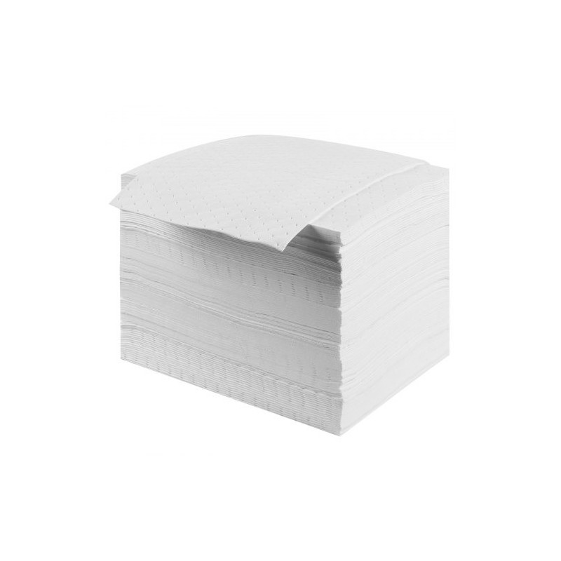 Öljynimeytysliinat polypropeeni 380 x 500 mm 100 kpl vain öljylle