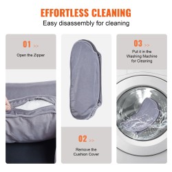 Lemmikkisohva tummanharmaa samettikangas puurunko vaahtopehmuste 30 kg kantavuus