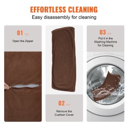 Lemmikkisohva nahkakankaalla keskikokoisille koirille ja kissoille musta 50 kg kantavuus