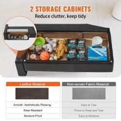 Lemmikkisohva nahkaverhoilu puurunko koirille ja kissoille 50 kg kantavuus