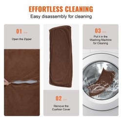 Lemmikkisohva nahkaverhoilu puurunko koirille ja kissoille 50 kg kantavuus