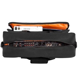 Pehmustettu DJ mikserilaukku 1200D Oxford kangas vedenpitävä 10 mm pehmuste 490x220x390 mm