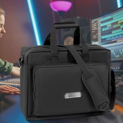 Pehmustettu DJ-mikserilaukku 1200D Oxford-kangas vedenpitävä 10 mm pehmuste 490x220x390 mm