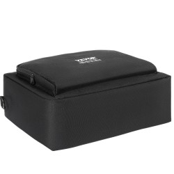 Pehmustettu DJ-mikserilaukku 1200D Oxford-kangas vedenpitävä 10 mm pehmuste 490x220x390 mm