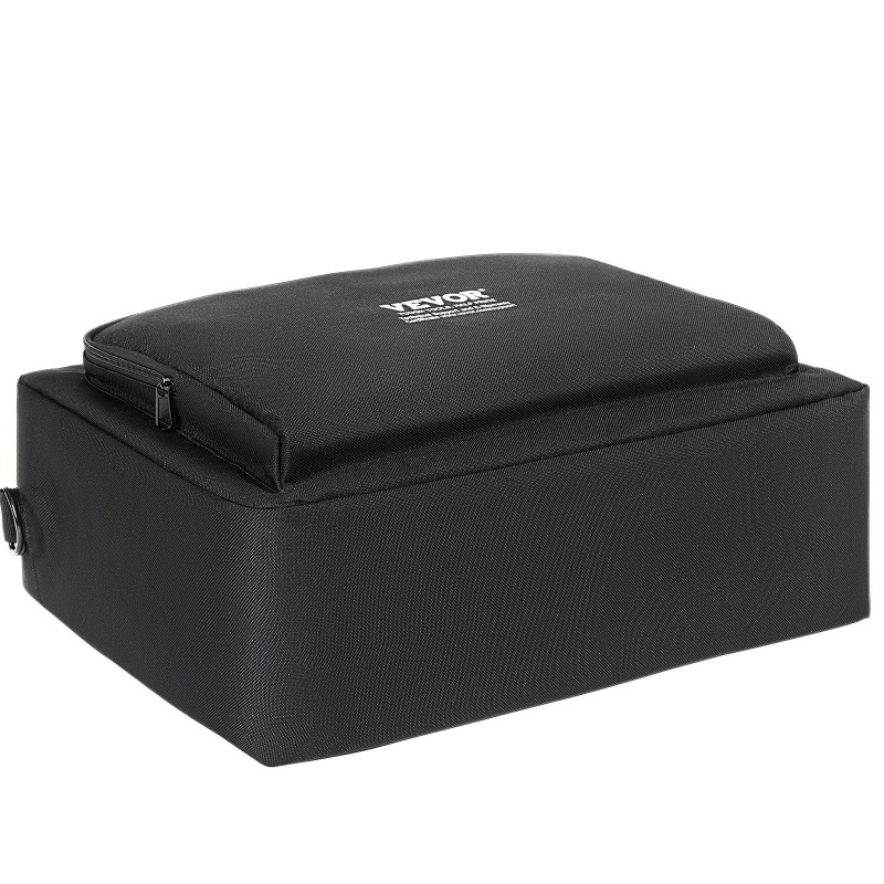 Pehmustettu DJ-mikserilaukku 1200D Oxford-kangas vedenpitävä 10 mm pehmuste 490x220x390 mm