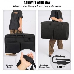 Pehmustettu DJ-mikserilaukku 1200D Oxford-kangas 830x220x520 mm 10 mm pehmuste