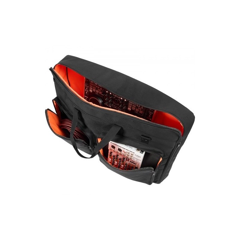 Pehmustettu DJ-mikserilaukku 1200D Oxford-kangas 830x220x520 mm 10 mm pehmuste