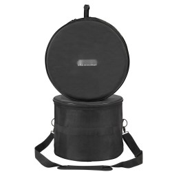 Rumpulaukkusetti 5-osainen 1680D Oxford-kangas PU-pinnoite pehmustetut laukut sisältää tomit ja virvelin