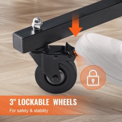 Pöytätennispöytä sisäkäyttöön ammattilaiskokoinen MDF 18 mm taitettava lukittavilla pyörillä