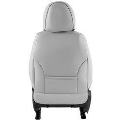 Istuinsuojat 13 kpl hengittävä keinonahka etu- ja takapenkille harmaa