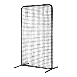 Turvaverkko baseballiin ja softballiin teräsputkirunko polyeteeniverkko 122x91x213cm kantolaukku