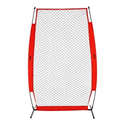 Suojaverkko baseballille ja softballille PET verkko 213x122 cm teräsputkirunko kuljetuslaukulla
