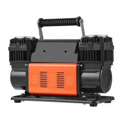 Ilmakompressori 12V kaksisylinterinen 10 6 CFM enintään 150 PSI kannettava autoihin