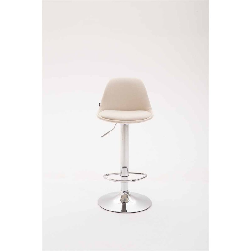 Säädettävä baarijakkara mukavalla istuimella ja jalkatuella