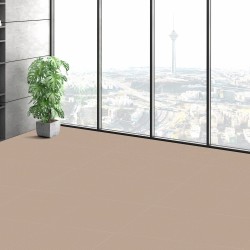 Itsekiinnittyvät mattolaatat pehmeä nukkapinta 457×457 mm 10 kpl vaaleanruskea