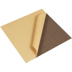 Itsetarttuvat mattolaatat 457×457 mm 10 kpl tummanruskea lyhytnukkainen sisäkäyttöön