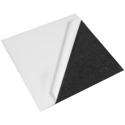 Itsekiinnittyvät neliölaatat 61 cm 15 kpl lyhytnukkainen hiilenmusta sisätiloihin