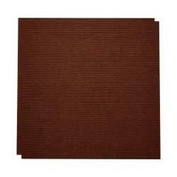 Itsekiinnittyvät mattolevyt matalakarvaiset 610x610 mm 20 kpl tummanruskeat sisätiloihin