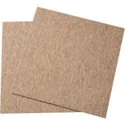 Modulaariset pehmustetut mattolaatat 500x500 mm 16 kpl tummanruskea sisätiloihin